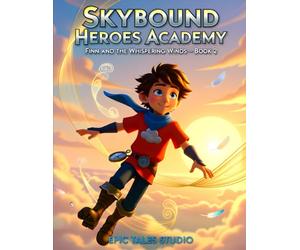 Skybound Heroes Academy: Finn and the Whispering Winds - Book 2: Listening to the Wind Unlocks a New Power