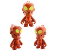 Skybound Minis Series 1 - Articulated 3" 8cm Collectible Figures - Robot - From Invincible