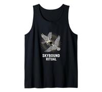 Skybound Ritual Falconer Falcon Lover Falconry Enthusiast Tank Top