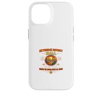 Skybridge District Hall Retro City Night Bridge Design Case for iPhone 14