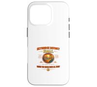 Skybridge District Hall Retro City Night Bridge Design Case for iPhone 16 Pro