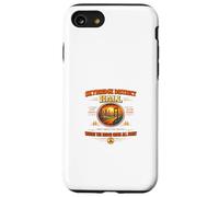 Skybridge District Hall Retro City Night Bridge Design Case for iPhone SE (2020) / 7/8
