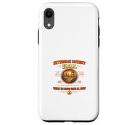 Skybridge District Hall Retro City Night Bridge Design Case for iPhone XR