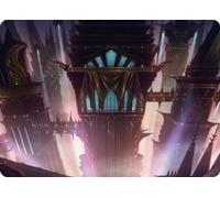 Skybridge Towers (#37) Art Card | Streets of New Capenna