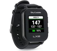 SkyCaddie LX2 Tourbook Golf GPS Watch Black
