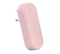 Skycase Air Purifier for Home Bedroom, HEPA Filter Removes 99.97% Dust, Pollen, Pet Hair & Odours | Portable Negative Ion Generator | Quiet Night Mode, Covers 45 m², UK Plug, Energy Efficient (Pink)