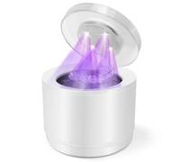Skycase Ultrasonic Jewelry Cleaner Machine - 25W Portable for Earrings, Rings, Necklaces & Glasses& Dentures, 200ml Compact Stainless Tank, UK Plug, Gentle Cleaning Machine Home Use, (White)