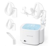 SKYCIVO Nebuliser Machine with Smart Digital Display for Adults and Kids