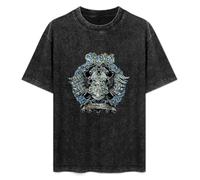 Skyclad The Wayward Sons of Mother Earth Folk Metal Sabbat Mens Funny Unisex T-Shirts Graphic Print Black Tee S