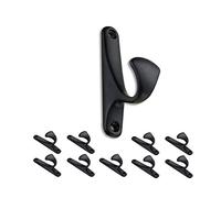 Skycraper Aluminium Alloy Black Cabinet Hardware 72mm Drawer knobs 10pcs/Set CD-9016