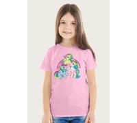 Skydancer And Co Rainbow My Little Pony T-Shirt My Little Pony Light Pink 3-4 Years