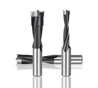 SKYDIN drill bit 1pc 4mm-10mm Right Rotation Wood Router Drill Bit Row Drilling for Wood 2Flute Carbide Wood Forstner Drill Bits drill bits sets (Size : 13x70R)