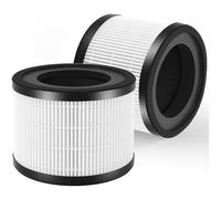 Skydiras AP-S0610L Filter Replacement, Compatible with MOOKA AP-S0610L Air Cleaner Purifier, 3-IN-1 H13 True HEPA Filter, 2-Pack