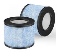 Skydiras MA-01CW HEPA Filters for Home Use, Compatible with Miko Ibuki C102 Air Purifier, Compare to C102 Filter Ratio, 2 Pack
