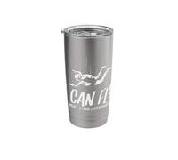 Skydive I Can Fly What is Your Superpower Stainless Steel Insulated Tumbler