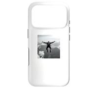 Skydiver against nature & sky - Outdoor, Sports Case for iPhone 17 Pro
