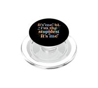 Skydiver Funny Skydiving Its me hi im the stupidest its me PopSockets PopGrip for MagSafe