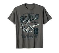 Skydiver Parachute Sky Diving T-Shirt