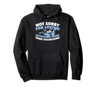 Skydiver Surfing Parachuting - Sky Skydiving Pullover Hoodie