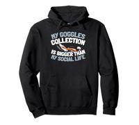 Skydiver Surfing Sky Parachuting - Skydiving Pullover Hoodie