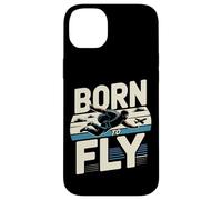 Skydiving Born To Fly Born To Fly Case for iPhone 14 Plus