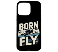 Skydiving Born To Fly Born To Fly Case for iPhone 15 Pro Max