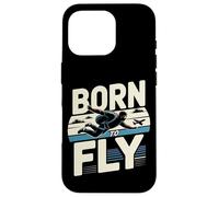 Skydiving Born To Fly Born To Fly Case for iPhone 16 Pro