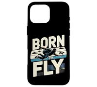 Skydiving Born To Fly Born To Fly Case for iPhone 16 Pro Max