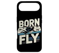 Skydiving Born To Fly Born To Fly Case for iPhone Air