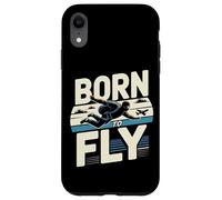 Skydiving Born To Fly Born To Fly Case for iPhone XR