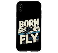 Skydiving Born To Fly Born To Fly Case for iPhone XS Max
