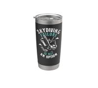 Skydiving Failure is Not an Option Stainless Steel Insulated Tumbler