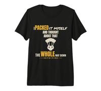 Skydiving - I Packed It Myself - Skydiver Drop Zone Premium T-Shirt