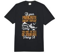 Skydiving If Your Parachute Doesn't Deploy Don't Worry Comfort Colors Adult Heavyweight T-Shirt