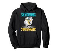 Skydiving is my Superpower Skydiver Pullover Hoodie