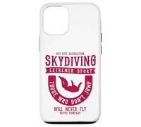Skydiving Parachute Those Who Don’t Jump Will Never Fly Case for iPhone 12/12 Pro