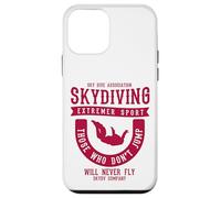 Skydiving Parachute Those Who Don’t Jump Will Never Fly Case for iPhone 12 mini