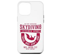 Skydiving Parachute Those Who Don’t Jump Will Never Fly Case for iPhone 12 Pro Max