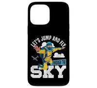 Skydiving Retro Vintage Let's Jump And Fly Through The Sky Case for iPhone 13 Pro Max