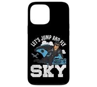 Skydiving Retro Vintage Let's Jump And Fly Through The Sky Case for iPhone 13 Pro Max