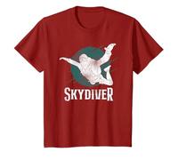 Skydiving Skydiver Vintage T-Shirt