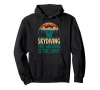 Skydiving the Ground is the Limit Skydiver Pullover Hoodie