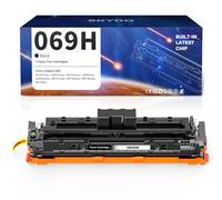 Skydo 069H Toner Cartridge Black, With Chip, Compatible for Canon 5098C002