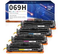 Skydo 069H Toner Cartridge, With Chip, Compatible for Canon Toner 069 H 069 Compatible for Canon i-SENSYS LBP673Cdw LBP674Cdw LBP674Cx MF750C MF751Cdw MF753Cdw MF752Cdw MF756Cx Printer (4-Pack)