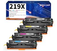 Skydo 219X Toner (With Chip, High Yield) Compatible for HP 219A 219X Laserjet Toner Cartridge Compatible for HP Laserjet Pro 3202dn, 3202dw, Color Laserjet Pro MFP 3302fdn, 3302fdng, 3302fdw, 3302fdwg