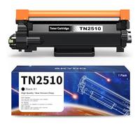 Skydo TN2510 Toner Cartridge Compatible for Brother TN2510 XL | TN 2510 TN2510XL Black for Brother DCP-L2665DW L2660DW L2620DW L2627DW,HL-L2400DWE L2445DW,MFC-L2835DW L2860DWE