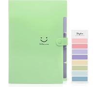 SKYDUE File Organiser, A4 Wallet Folder, Expanding File Folder,Sturdy and Protective File Storage to Organise Paperwork, Receipts, Invoices, Bills, Documents