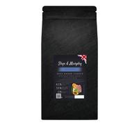 Skye & Murphy Puppy Dry Dog Food Superfood 65 Blend - Turkey & Pork (2kg) Grain Free Dog Food with Sweet Potato, Beans, Parsley & Pumpkin. Natural Source of Collagen & Added Omega 3.