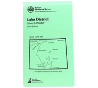 Skye Central Complex: Bedrock Geology Map: Sheet Ng41-42, Ng51-52, Ng61-62 (Parts) (Classical Areas of British Geology Maps)