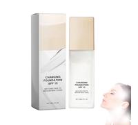 Skye Color Changing Magic Foundation,Color Changing Mature Skin Makeup Concealer,All Day Flawless Warm Skin Tone BB Cream Makeup Base Concealer (1PCS)